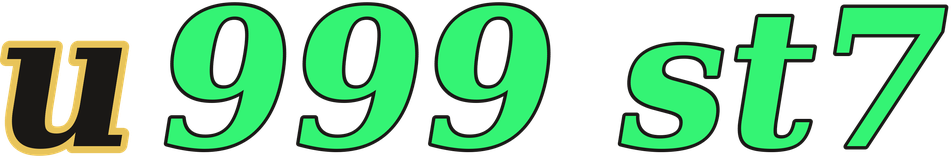 u999 st7 logo